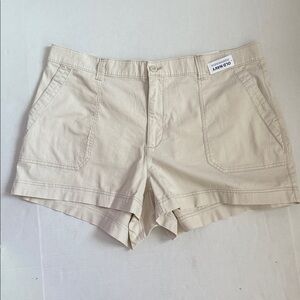 Old Navy Light Tan Shorts